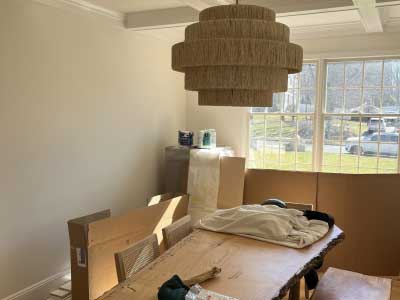 Decorative Light Fixture Installation