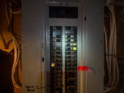 Electrical Services Panel Work