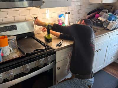 Kitchen Electrical Work