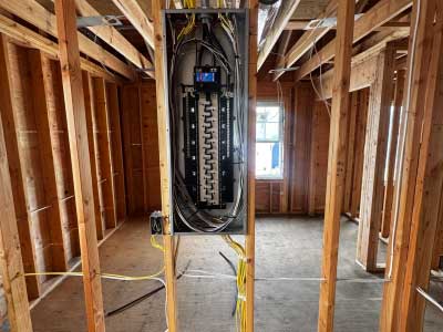 New Construction Panel Installation