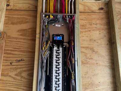 New Electrical Panel Installation