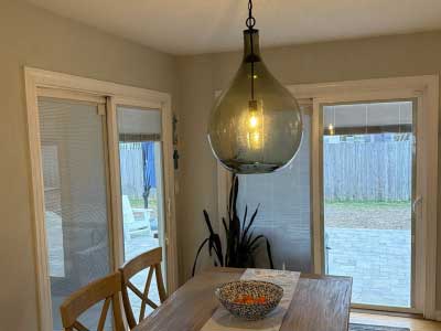 Pendant Light Installation