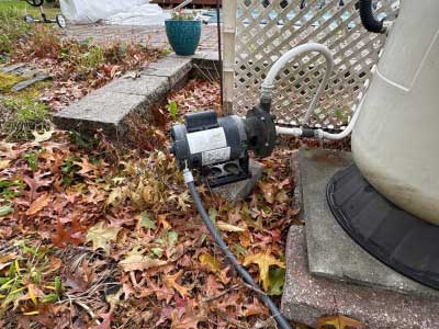 Pump Electrical Service
