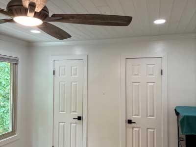 Recessed Ceiling Light Installation