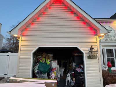 Roofline Lighting Installation