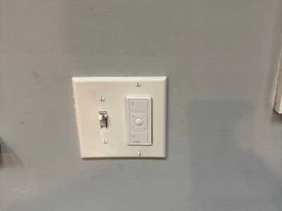 Smart Home Lighting Control Installation
