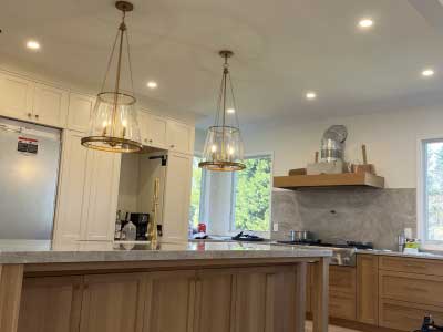 Upgraded Kitchen Electrical Work